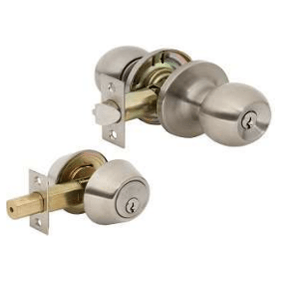 Powerhouse Pro Series Combo Lockset #587+7301 - KHM Megatools Corp. Powerhouse Pro Series Combo Lockset #587+7301 - KHM Megatools Corp.